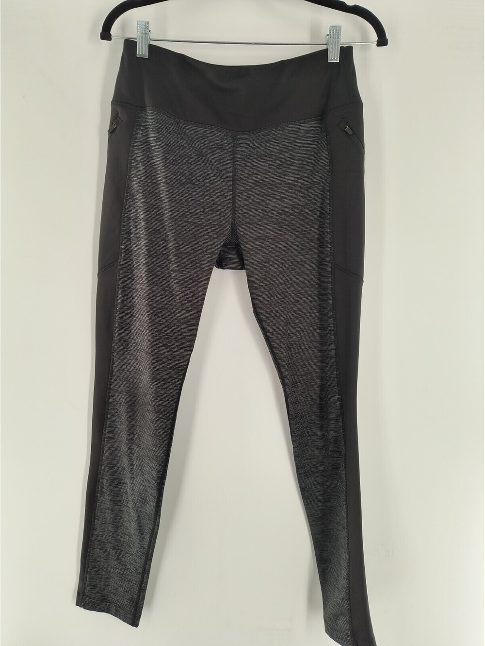 Athletic Works Women's M Athletic Pants Zipper Pockets 040